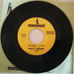 Rusty Draper Night Life / California Sunshine USED VINYL 7INCH 45 RPM SINGLE