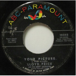 Lloyd Price And His Orchestra Your Picture / Counterfeit Friends USED VINYL 7INCH 45 RPM