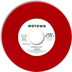 Syreeta Harmour Love USED VINYL 7INCH 45 RPM PROMO