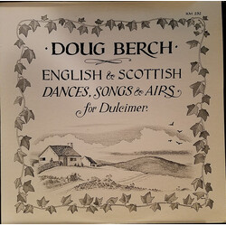 Doug Berch English & Scottish Dances, Songs & Airs For Dulcimer Vinyl LP USED