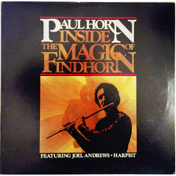 Paul Horn Inside The Magic Of Findhorn Vinyl LP USED