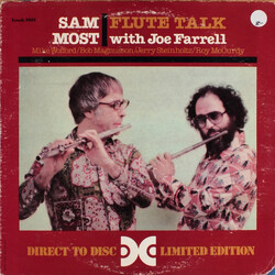 Sam Most / Joe Farrell Flute Talk Vinyl LP USED
