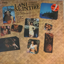 Lani McIntire Hawaiian Moonlight Vinyl LP USED