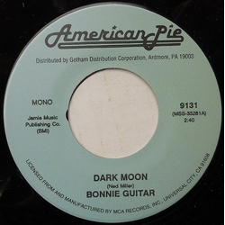 Bonnie Guitar / Jane Morgan Dark Moon / Fascination Vinyl 7" USED