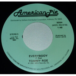 Tommy Roe Sweet Pea / Everybody Vinyl 7" USED