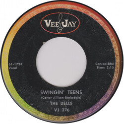 The Dells Swingin' Teens USED VINYL 7INCH 45 RPM SINGLE MONO