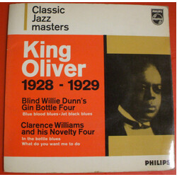 King Oliver 1928-1929 Vinyl 7" USED