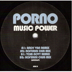 Porno Music Power VINYL 12" USED