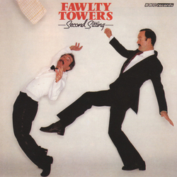 John Cleese / Prunella Scales / Connie Booth / Andrew Sachs Fawlty Towers (Second Sitting) Vinyl LP USED