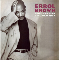 Errol Brown Send A Prayer (To Heaven) USED VINYL 12INCH 45 RPM STEREO