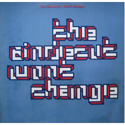 The Sindecut Won't Change USED VINYL 12INCH 45 RPM PROMO