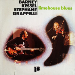 Barney Kessel / Stéphane Grappelli Limehouse Blues Vinyl LP USED