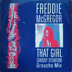 Freddie McGregor That Girl (Groovy Situation) Groucho Mix USED VINYL 12INCH