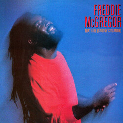 Freddie McGregor That Girl (Groovy Situation) USED VINYL 12INCH 45 RPM