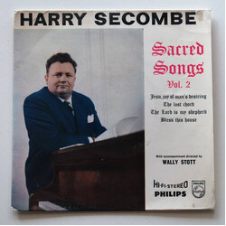 Harry Secombe Sacred Songs Vol. 2 Vinyl 7" USED