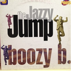 Jazzy Jump / Marlon Boozy B. USED VINYL 12INCH 33 S RPM 45 RPM