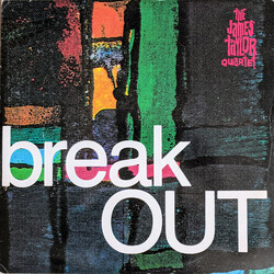 The James Taylor Quartet Break Out USED VINYL 12INCH SINGLE 45 RPM