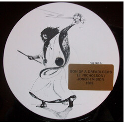 Joseph Vision Son Of A Dreadlocks USED VINYL 12INCH