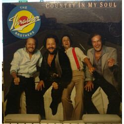 The Thrasher Brothers Country In My Soul Vinyl LP USED