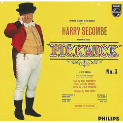 Harry Secombe Pickwick No3 Vinyl 7" USED