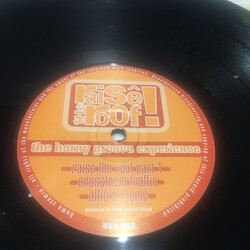Raise The Roof! The Horny Groove Experience USED VINYL 12INCH SINGLE SIDED