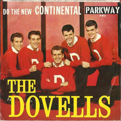The Dovells (Do The New) Continental / Mope-Itty Mope Stomp USED VINYL 7INCH 45 RPM SINGLE