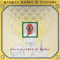 Ginger Baker & Friends Eleven Sides Of Baker Vinyl LP USED