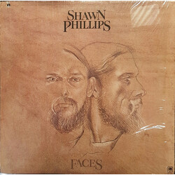 Shawn Phillips (2) Faces Vinyl LP USED