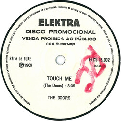 The Doors Touch Me USED VINYL 7INCH 45 RPM SINGLE PROMO