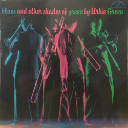 Urbie Green Blues And Other Shades Of Green Vinyl LP USED