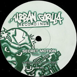 Secret Motion Lose Her USED VINYL 12INCH SINGLE SIDED LIMITED EDITION PROMO