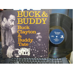Buck Clayton / Buddy Tate Buck & Buddy Vinyl LP USED