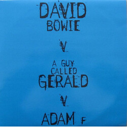 David Bowie / A Guy Called Gerald / Adam F Telling Lies USED VINYL 12INCH SINGLE