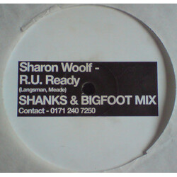 Sharon Woolf R.U. Ready USED VINYL 12INCH 45 RPM SINGLE SIDED
