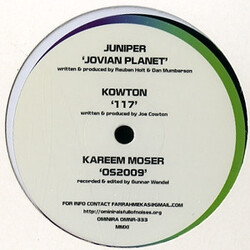 Various The Weekly Contract Events EP USED VINYL 12INCH 45 RPM REPRESS