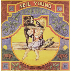 Neil Young Homegrown Vinyl LP USED