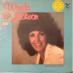 Wanda Jackson Greatest Hits Vinyl LP USED