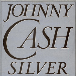 Johnny Cash Silver Vinyl LP USED