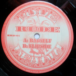Rude Dog T Badself / Flipside USED VINYL 12INCH 45 RPM