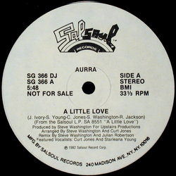 Aurra A Little Love Vinyl 12" USED