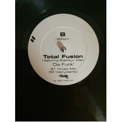 Total Fusion / Evenson Allen Da Funk USED VINYL 12INCH