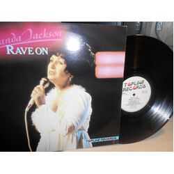 Wanda Jackson Rave On Vinyl LP USED