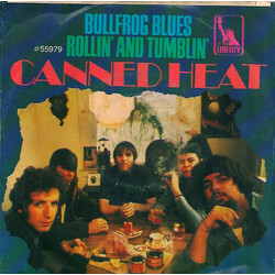 Canned Heat Rollin' And Tumblin' / Bullfrog Blues USED VINYL 7INCH SINGLE 45 RPM