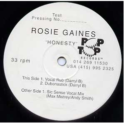 Rosie Gaines Honesty Vinyl 12" USED