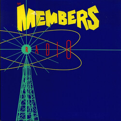 The Members Radio Vinyl 12" USED