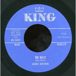 James Brown The Bells USED VINYL 7INCH 45 RPM SINGLE