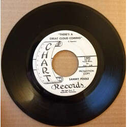 Sammy Poole God Made This Country Great / There's A Great Cloud Coming USED VINYL 7INCH 45 RPM PROMO