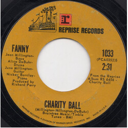 Fanny (2) Charity Ball VINYL 7" USED