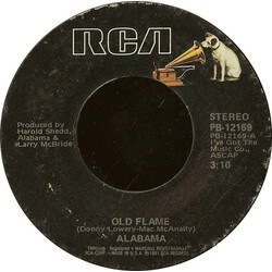 Alabama Old Flame / I'm Stoned USED VINYL 7INCH 45 RPM