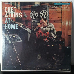 Chet Atkins At Home USED VINYL 7INCH 45 RPM EP